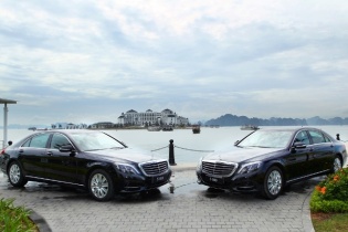 Vinpearl Hạ Long Bay Resort sắm Mercedes-Benz S400 đón khách 
