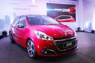 Ra mắt Peugoet 208, Thaco tung khuyến mãi khủng 
