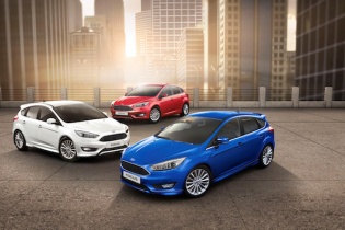  Ford xuất xưởng Focus động cơ EcoBoost 1.5L