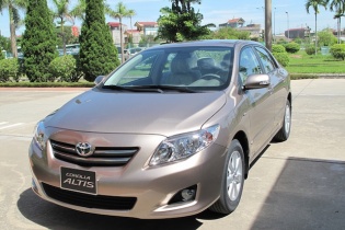 Toyota Việt Nam triệu hồi gần 20.000 xe Corolla, Vios, Yaris