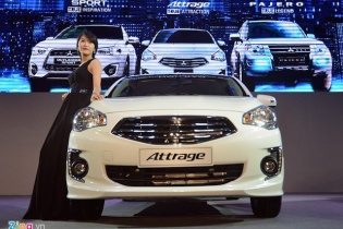 Nhận vận may đầu năm với xe Mitsubishi 