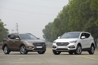 SUV Hyundai SantaFe 2016 trình làng tại Việt Nam