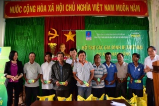 PVFCCo hỗ trợ cho bà con vùng hạn hán 5 tỷ đồng