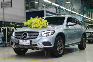 Mercedes-Benz Việt Nam lắp thành công mẫu xe GLC