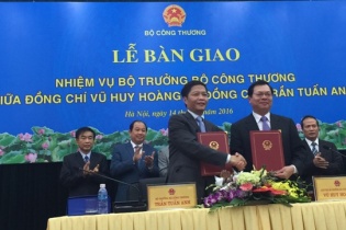 Bàn giao nhiệm vụ Bộ trưởng Bộ Công thương: 3 điều ông Vũ Huy Hoàng "còn day dứt"