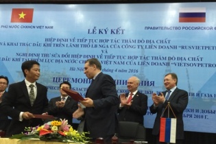 Tăng cường hợp tác dầu khí Việt Nam - Liên bang Nga 