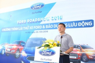 Ford Việt Nam mời khách lái thử và bảo dưỡng lưu động xe 