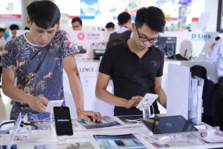 Nhiều thương hiệu mới được giới thiệu trong không gian Taiwan Excellence 