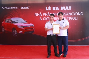 Ssangyong có nhà phân phối chính hãng tại Việt Nam