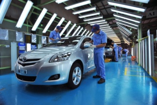 Toyota Việt Nam tiết kiệm 2,5 triệu kWh điện mỗi năm 