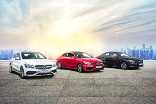 Mercedes-Benz giới thiệu 3 phiên bản CLA nâng cấp
