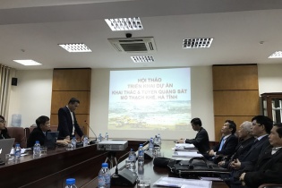 Khởi động lại Dự án khai thác mỏ sắt Thạch Khê: Hà Tĩnh e ngại, nhà đầu tư quyết làm!