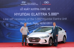 Mỗi tháng Hyundai Thành Công bán hơn 500 xe Hyundai Elantra 