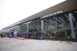 Hyundai tiêu thụ được 37.000 xe tại Việt Nam trong năm 2016