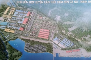 Tạm dừng Dự án thép Cà Ná để làm rõ một số vấn đề