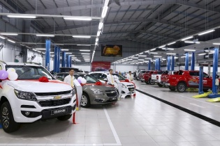 Chevrolet mở cửa đại lý thứ 22 tại Việt Nam