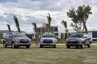 Toyota Việt Nam tung khuyến mãi cho xe lắp ráp nội địa