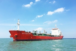 PV Trans nhận tàu PVT Saturn tại Singapore