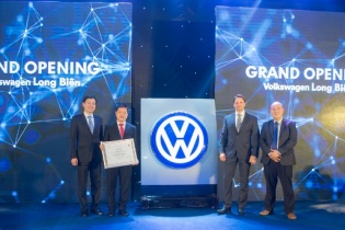 Volkswagen Long Biên chính thức hoạt động từ ngày 1/7