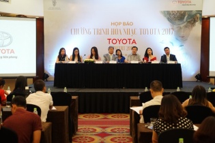 Chương trình Hòa nhạc Toyota lần đầu tiên về Vĩnh Phúc 