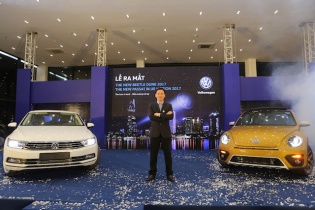 Volkswagen ra mắt cùng lúc hai mẫu xe mới tại thị trường Việt Nam