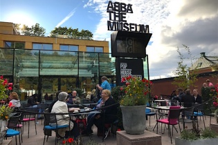 Tiền mặt không được chấp nhận tại Bảo tàng ABBA