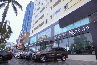 Mercedes-Benz Việt Nam chi 7 triệu USD xây dưng showroom tại Vinh 