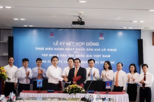 PVN thuê PVEP điều hành hoạt động dầu khí Lô 01&02