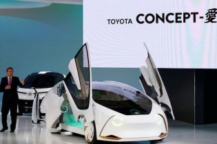 Toyota Motor giới thiệu hàng loạt mẫu xe tương lai tại Tokyo Motor show 2017 