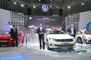 Volkswagen Việt Nam trỗi dậy