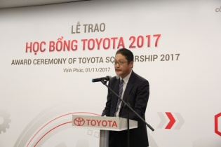 115 sinh viên nhận học bổng Toyota 2017 