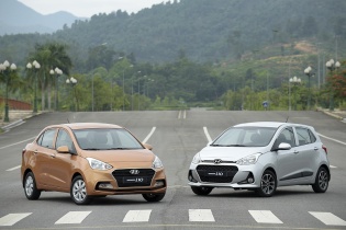 Hyundai Grand i10 giảm tới 40 triệu đồng 