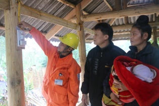 EVN NPC triển khai tri ân khách hàng 