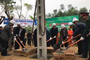Dự án 77 tỷ đồng cấp điện cho 6.000 hộ dân 