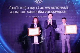 Thêm hai showroom Volkswagen tại Hà Nội 