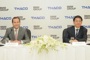 THACO lập 15 showroom trong năm đầu kinh doanh BMW 