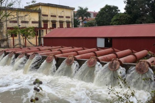 Đã có 15% diện tích có nước trong ngày đầu lấy nước hồ thuỷ điện 