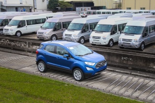 Ford EcoSport mới có giá từ 545 triệu đồng