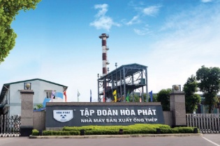 HPG chi cổ tức 40% bằng cổ phiếu 