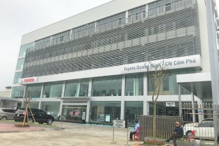 Toyota Quảng Ninh có thêm cơ sở 3S tại Cẩm Phả