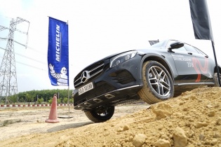 Michelin khoe dàn lốp mới tới người tiêu dùng Việt