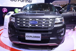 Ford Việt Nam xin miễn thử nghiệm xe Explorer nhập khẩu