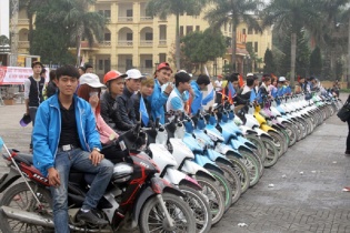 Doanh số xe máy của Honda Việt Nam tiếp tục tăng 11%