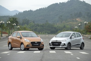 Grand i10 bán tốt nhất thị trường với 12.871 xe 