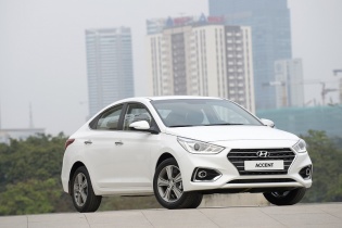Hyundai Accent 2018 hấp dẫn gia đình trẻ 