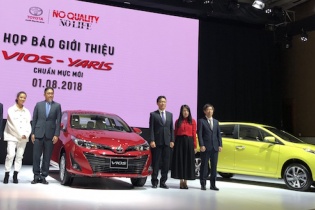 Toyota Việt Nam muốn bán 2.400 xe Vios mỗi tháng 