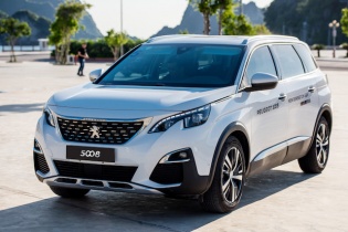 Bộ đôi Peugeot 5008 và 3008 All New tăng bảo hành lên 5 năm