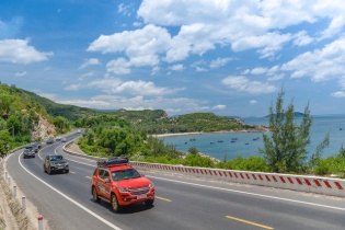 Phóng khoáng Chevrolet Trailblazer 