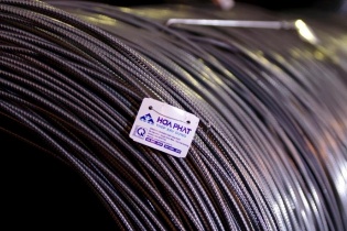 Hòa Phát đã xuất khẩu 119.000 tấn thép 