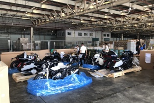 BMW R nineT Spezial và K1600 Grand America “bay” về Việt Nam 